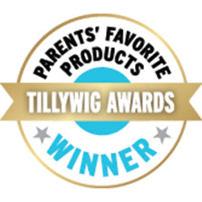 WINNER of the 2018 Tillywig Parent’s Favorite Product